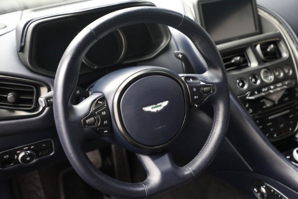 Used 2020 Aston Martin DB11 V8 for sale Sold at Rolls-Royce Motor Cars Greenwich in Greenwich CT 06830 17