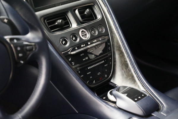 Used 2020 Aston Martin DB11 V8 for sale Sold at Rolls-Royce Motor Cars Greenwich in Greenwich CT 06830 18