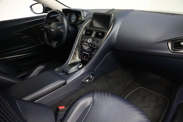 Used 2020 Aston Martin DB11 V8 for sale Sold at Rolls-Royce Motor Cars Greenwich in Greenwich CT 06830 20