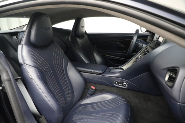 Used 2020 Aston Martin DB11 V8 for sale Sold at Rolls-Royce Motor Cars Greenwich in Greenwich CT 06830 21