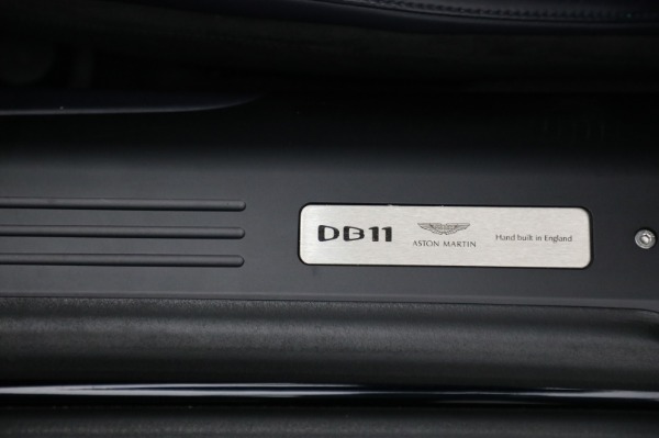 Used 2020 Aston Martin DB11 V8 for sale Sold at Rolls-Royce Motor Cars Greenwich in Greenwich CT 06830 24