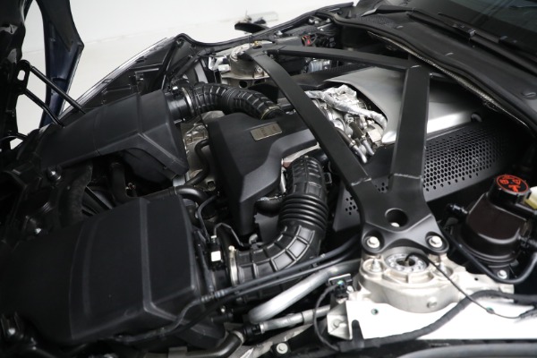 Used 2020 Aston Martin DB11 V8 for sale Sold at Rolls-Royce Motor Cars Greenwich in Greenwich CT 06830 25