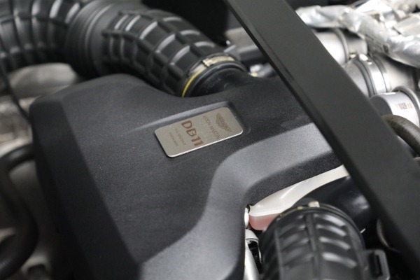 Used 2020 Aston Martin DB11 V8 for sale Sold at Rolls-Royce Motor Cars Greenwich in Greenwich CT 06830 26