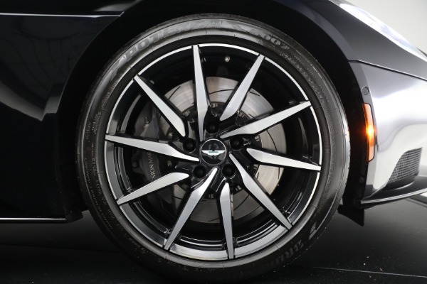 Used 2020 Aston Martin DB11 V8 for sale Sold at Rolls-Royce Motor Cars Greenwich in Greenwich CT 06830 27