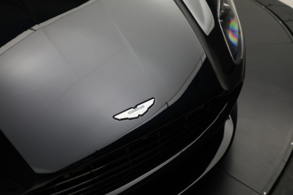 Used 2020 Aston Martin DB11 V8 for sale Sold at Rolls-Royce Motor Cars Greenwich in Greenwich CT 06830 28