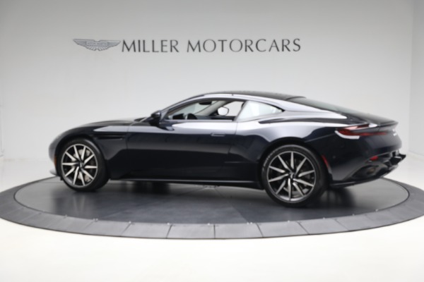 Used 2020 Aston Martin DB11 V8 for sale Sold at Rolls-Royce Motor Cars Greenwich in Greenwich CT 06830 3