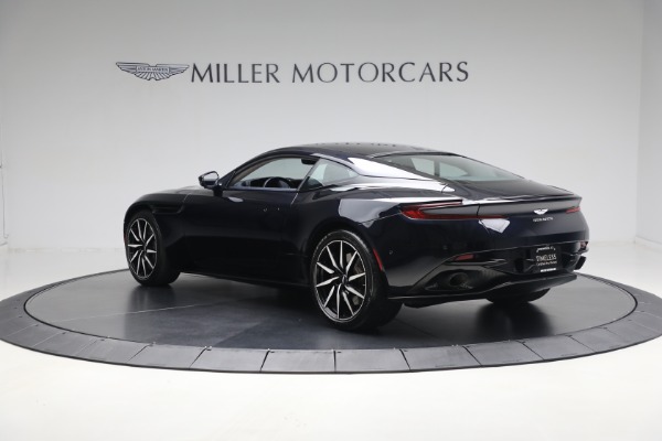 Used 2020 Aston Martin DB11 V8 for sale Sold at Rolls-Royce Motor Cars Greenwich in Greenwich CT 06830 4