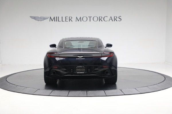 Used 2020 Aston Martin DB11 V8 for sale Sold at Rolls-Royce Motor Cars Greenwich in Greenwich CT 06830 5