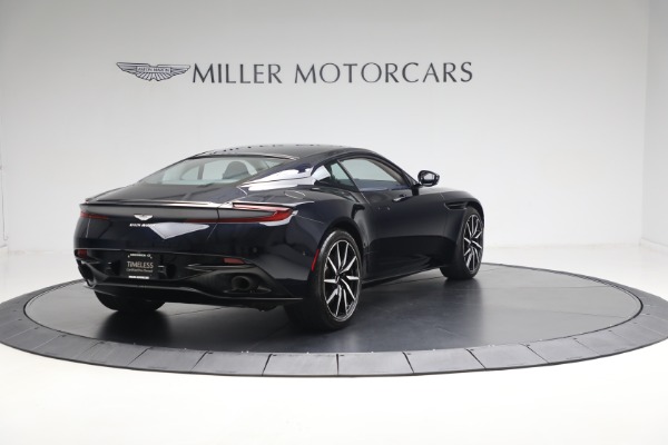 Used 2020 Aston Martin DB11 V8 for sale Sold at Rolls-Royce Motor Cars Greenwich in Greenwich CT 06830 6