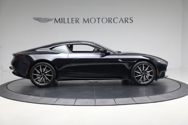 Used 2020 Aston Martin DB11 V8 for sale Sold at Rolls-Royce Motor Cars Greenwich in Greenwich CT 06830 8