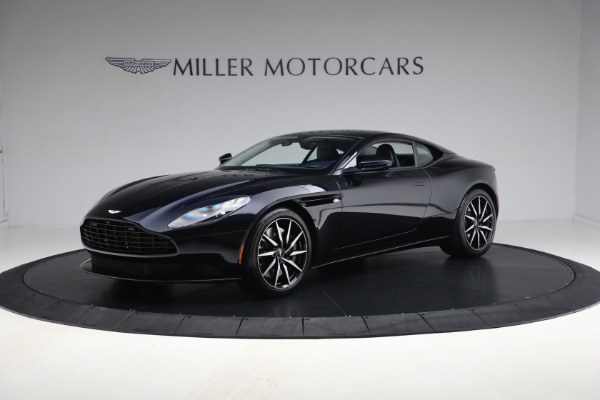Used 2020 Aston Martin DB11 V8 for sale Sold at Rolls-Royce Motor Cars Greenwich in Greenwich CT 06830 1