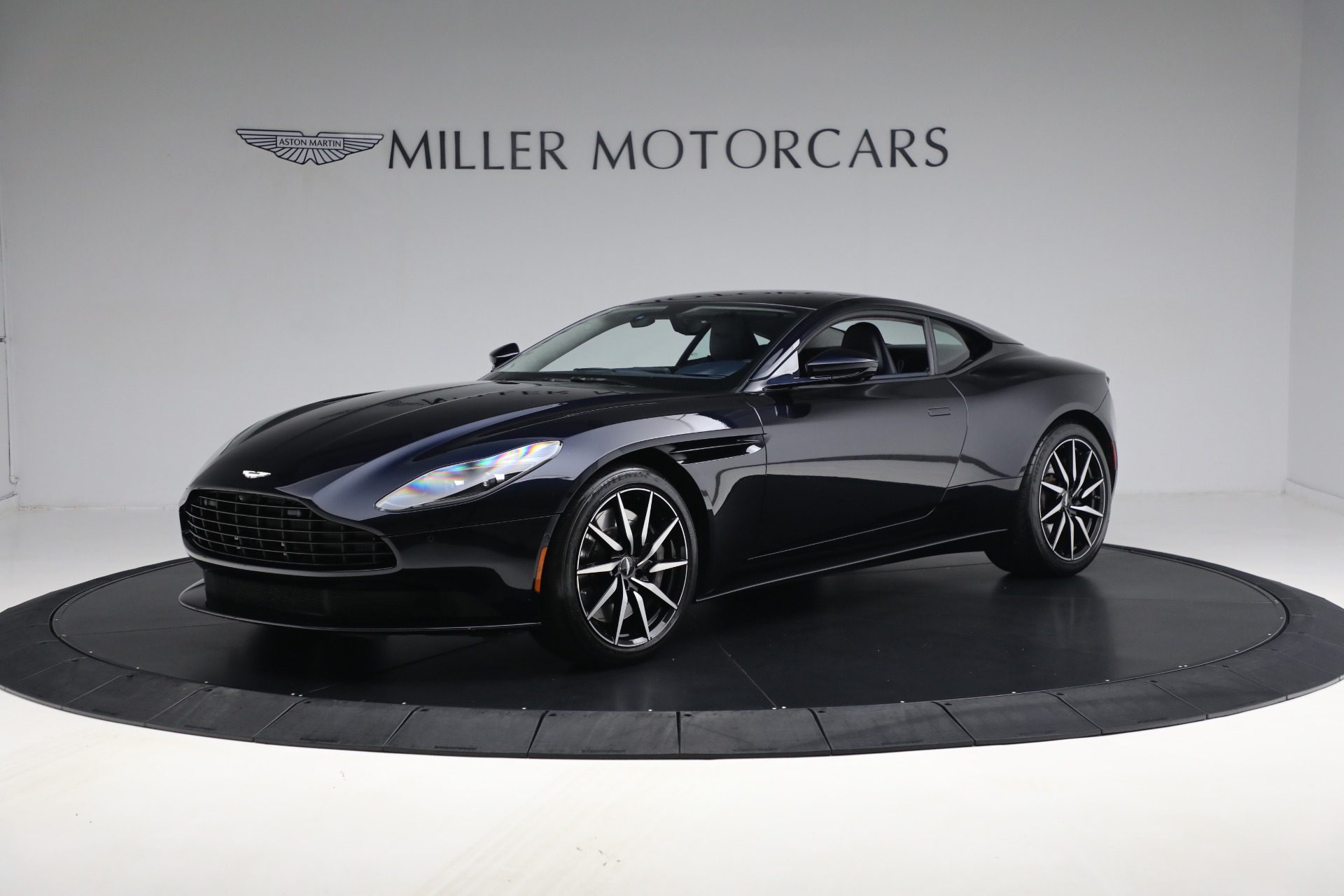 Used 2020 Aston Martin DB11 V8 for sale Sold at Rolls-Royce Motor Cars Greenwich in Greenwich CT 06830 1