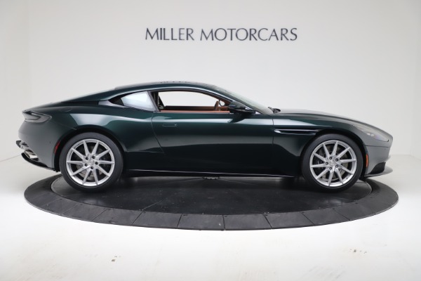 New 2020 Aston Martin DB11 V8 Coupe for sale Sold at Rolls-Royce Motor Cars Greenwich in Greenwich CT 06830 10