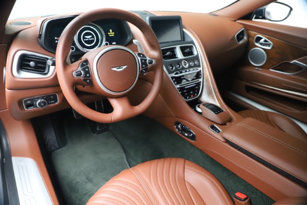 New 2020 Aston Martin DB11 V8 Coupe for sale Sold at Rolls-Royce Motor Cars Greenwich in Greenwich CT 06830 14