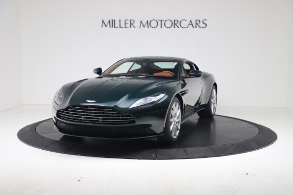 New 2020 Aston Martin DB11 V8 Coupe for sale Sold at Rolls-Royce Motor Cars Greenwich in Greenwich CT 06830 3