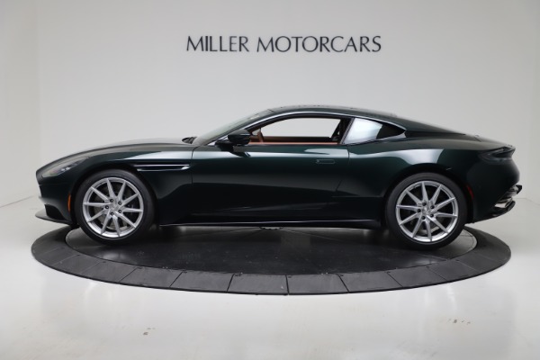 New 2020 Aston Martin DB11 V8 Coupe for sale Sold at Rolls-Royce Motor Cars Greenwich in Greenwich CT 06830 4