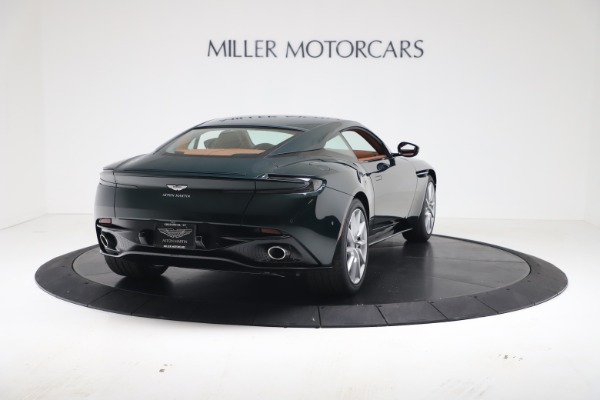 New 2020 Aston Martin DB11 V8 Coupe for sale Sold at Rolls-Royce Motor Cars Greenwich in Greenwich CT 06830 8