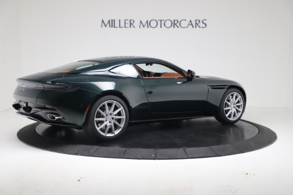 New 2020 Aston Martin DB11 V8 Coupe for sale Sold at Rolls-Royce Motor Cars Greenwich in Greenwich CT 06830 9