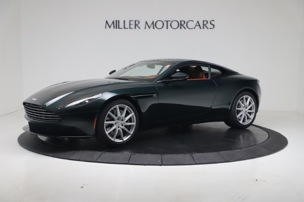 New 2020 Aston Martin DB11 V8 Coupe for sale Sold at Rolls-Royce Motor Cars Greenwich in Greenwich CT 06830 1