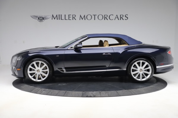 New 2020 Bentley Continental GTC V8 for sale Sold at Rolls-Royce Motor Cars Greenwich in Greenwich CT 06830 13