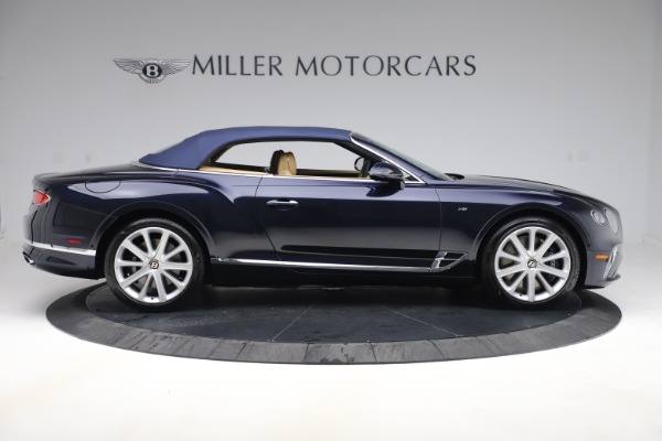New 2020 Bentley Continental GTC V8 for sale Sold at Rolls-Royce Motor Cars Greenwich in Greenwich CT 06830 16