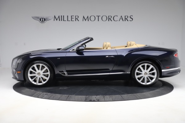 New 2020 Bentley Continental GTC V8 for sale Sold at Rolls-Royce Motor Cars Greenwich in Greenwich CT 06830 2