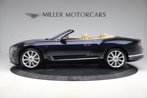 New 2020 Bentley Continental GTC V8 for sale Sold at Rolls-Royce Motor Cars Greenwich in Greenwich CT 06830 2