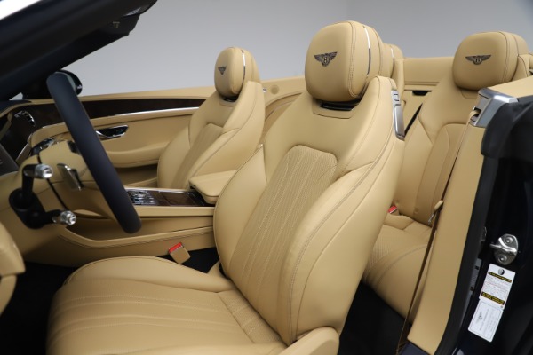 New 2020 Bentley Continental GTC V8 for sale Sold at Rolls-Royce Motor Cars Greenwich in Greenwich CT 06830 24