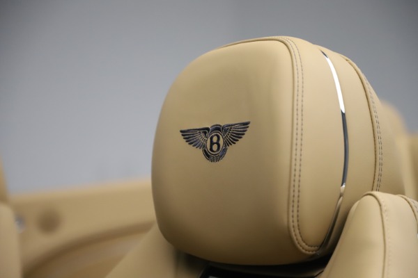 New 2020 Bentley Continental GTC V8 for sale Sold at Rolls-Royce Motor Cars Greenwich in Greenwich CT 06830 25