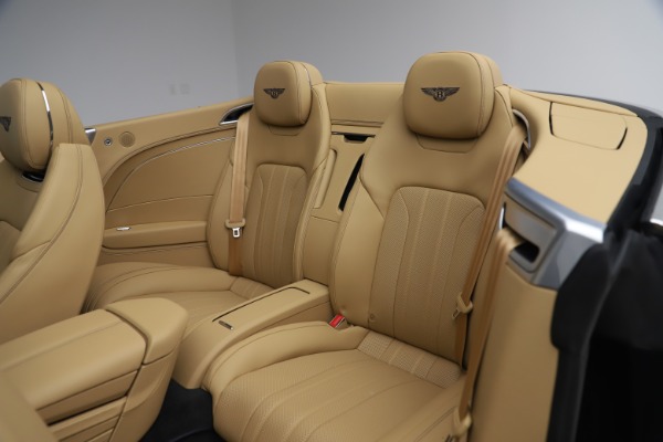 New 2020 Bentley Continental GTC V8 for sale Sold at Rolls-Royce Motor Cars Greenwich in Greenwich CT 06830 26