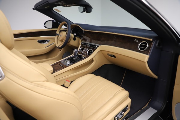 New 2020 Bentley Continental GTC V8 for sale Sold at Rolls-Royce Motor Cars Greenwich in Greenwich CT 06830 27