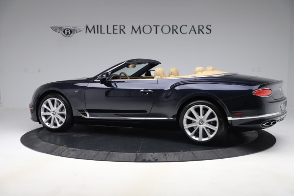 New 2020 Bentley Continental GTC V8 for sale Sold at Rolls-Royce Motor Cars Greenwich in Greenwich CT 06830 3