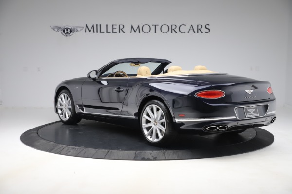 New 2020 Bentley Continental GTC V8 for sale Sold at Rolls-Royce Motor Cars Greenwich in Greenwich CT 06830 4