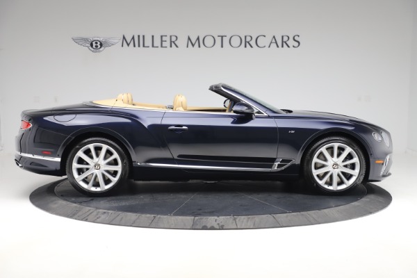 New 2020 Bentley Continental GTC V8 for sale Sold at Rolls-Royce Motor Cars Greenwich in Greenwich CT 06830 8