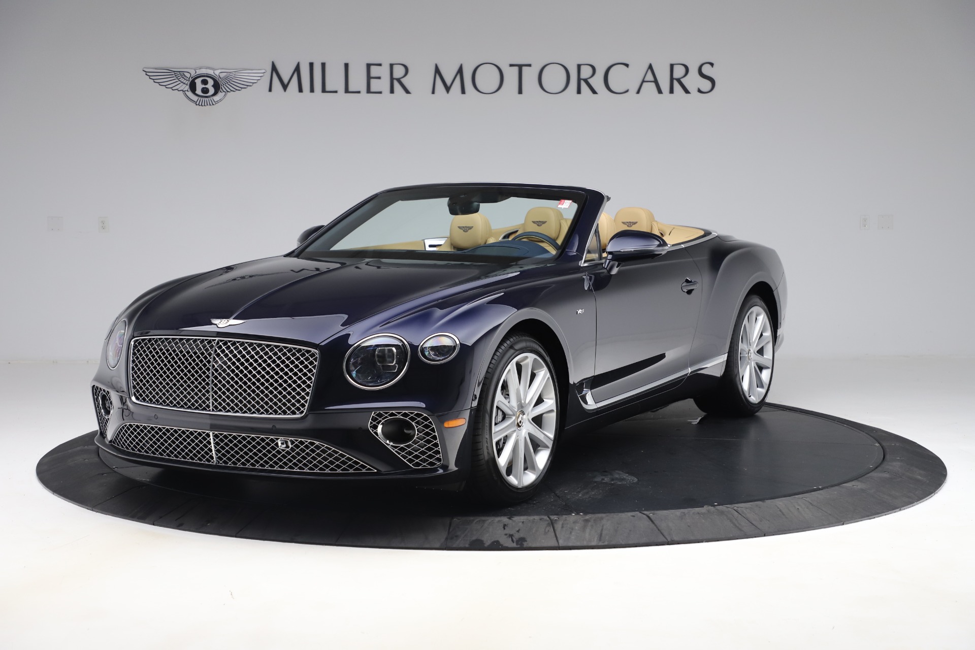 New 2020 Bentley Continental GTC V8 for sale Sold at Rolls-Royce Motor Cars Greenwich in Greenwich CT 06830 1
