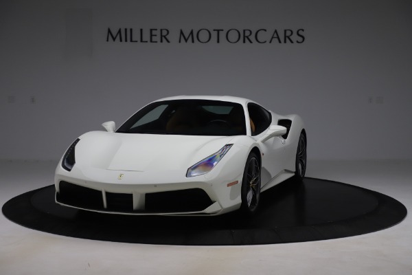 Used 2017 Ferrari 488 GTB for sale Sold at Rolls-Royce Motor Cars Greenwich in Greenwich CT 06830 2