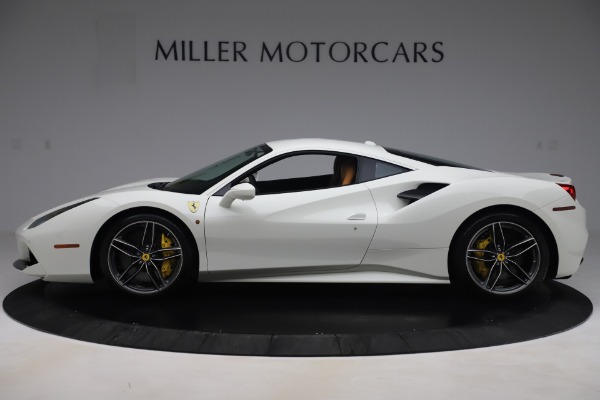 Used 2017 Ferrari 488 GTB for sale Sold at Rolls-Royce Motor Cars Greenwich in Greenwich CT 06830 3