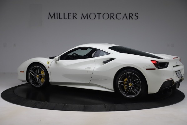 Used 2017 Ferrari 488 GTB for sale Sold at Rolls-Royce Motor Cars Greenwich in Greenwich CT 06830 4