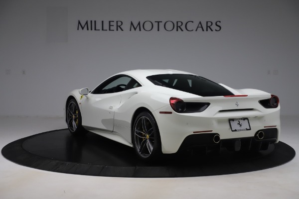 Used 2017 Ferrari 488 GTB for sale Sold at Rolls-Royce Motor Cars Greenwich in Greenwich CT 06830 5