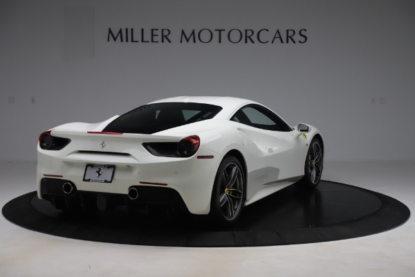 Used 2017 Ferrari 488 GTB for sale Sold at Rolls-Royce Motor Cars Greenwich in Greenwich CT 06830 7