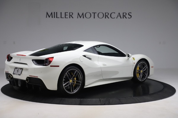 Used 2017 Ferrari 488 GTB for sale Sold at Rolls-Royce Motor Cars Greenwich in Greenwich CT 06830 8