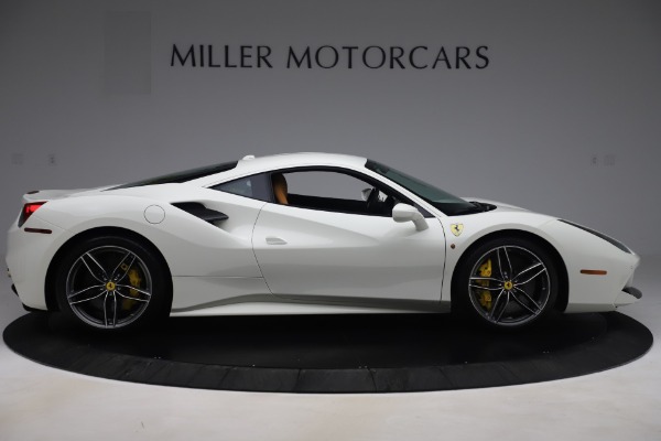 Used 2017 Ferrari 488 GTB for sale Sold at Rolls-Royce Motor Cars Greenwich in Greenwich CT 06830 9