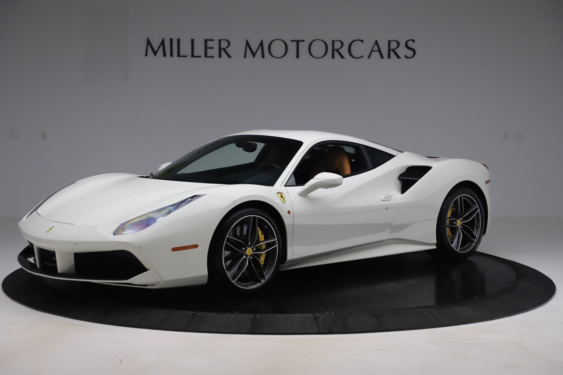 Used 2017 Ferrari 488 GTB for sale Sold at Rolls-Royce Motor Cars Greenwich in Greenwich CT 06830 1