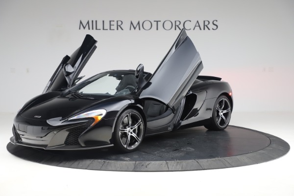 Used 2015 McLaren 650S Spider for sale Sold at Rolls-Royce Motor Cars Greenwich in Greenwich CT 06830 10