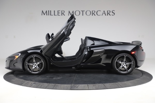Used 2015 McLaren 650S Spider for sale Sold at Rolls-Royce Motor Cars Greenwich in Greenwich CT 06830 11