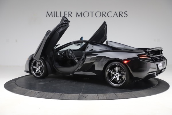 Used 2015 McLaren 650S Spider for sale Sold at Rolls-Royce Motor Cars Greenwich in Greenwich CT 06830 12