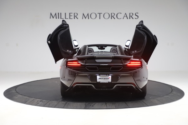 Used 2015 McLaren 650S Spider for sale Sold at Rolls-Royce Motor Cars Greenwich in Greenwich CT 06830 13