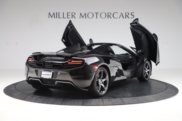 Used 2015 McLaren 650S Spider for sale Sold at Rolls-Royce Motor Cars Greenwich in Greenwich CT 06830 14