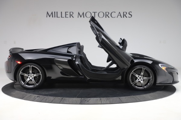 Used 2015 McLaren 650S Spider for sale Sold at Rolls-Royce Motor Cars Greenwich in Greenwich CT 06830 15
