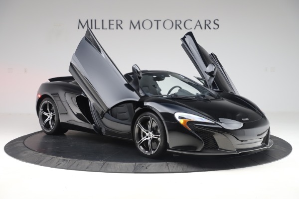 Used 2015 McLaren 650S Spider for sale Sold at Rolls-Royce Motor Cars Greenwich in Greenwich CT 06830 16
